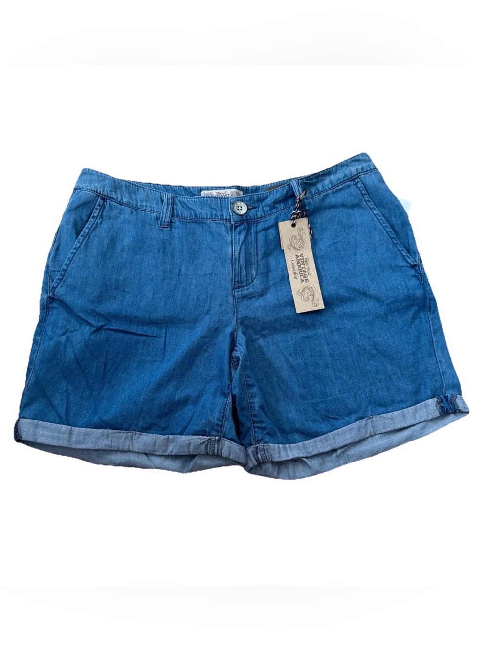 Nine West Vintage America Collection Women’s Super Soft Jean Shorts - Size 2/26